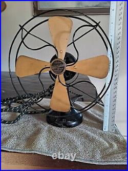 Emerson Northwind 44A Antique Fan Works Great