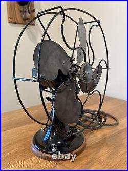 Emerson antique oscillating fan. Model 2250C 10 Inch
