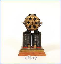Excellent 1890 Diehl Bi-Polar Motor Edison Bipolar Fan & Dynamo Era