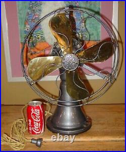 Fabulous Antique 5¢ General Electric Co. Coin-op Fan-16139