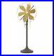 Fan-Stand-Oscillating-Blade-Electric-Floor-Vintage-Metal-Brass-Antique-style-16-01-dsct
