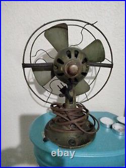 Fitzgerald and Co. Antique Electric Table Fan