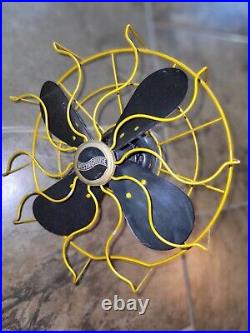 For Parts Only Antique Westinghouse 516860A Brass Cage/Blade Fan Untested OBO