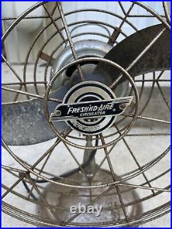 Fresh'nd-Aire Model 23 1950s Vintage/3 Speeds Works Good