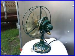 Fully Restored Antiques 9 Ge Oscillate Fan