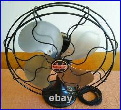 Fully Restored Vintage 1936 12 Oscillating Fan Victor Electric Company