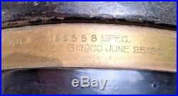 GE FAN G E 12 inch FAN 1901 ANTIQUE General Electric FAN Decor MAKE OFFER vtg
