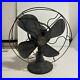 GRAYBAR-Fan-Large-Cast-Iron-Oscillating-4-Blade-Man-Cave-Vtg-NO-CORD-For-Parts-01-fcl