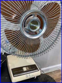 Galaxy 12 Oscillating Fan