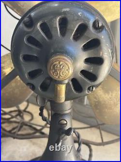 Ge Fan Brass Blade And Cage