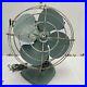 Ge-General-Electric-2-Speed-Oscillating-Fan-F18s125-Rare-Teal-Blue-Green-Antique-01-yydz