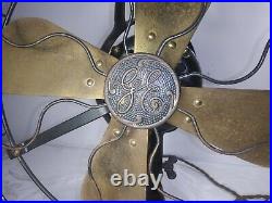 General Electric Fan GE 12 Type AOU AF2 Great Working Condition