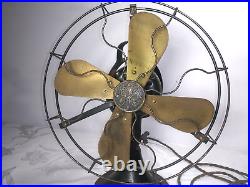 General Electric Fan GE 12 Type AOU AF2 Great Working Condition