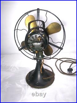 General Electric Fan GE 12 Type AOU AF2 Great Working Condition