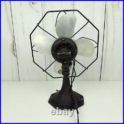 General Electric GE 49X719 10 Oscillating fan octagon original and full working