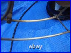 General Electric Kidney Oscillating Brass Fan 16'