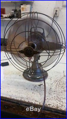General Electric Vortlax antique fan 1947/1948 great conditon