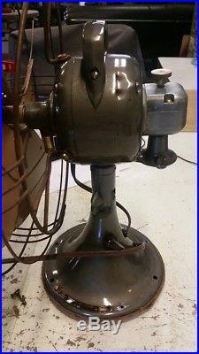 General Electric Vortlax antique fan 1947/1948 great conditon