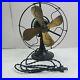 General-Electric-Whiz-9-Fan-GE-Vintage-Antique-Brass-Blade-Works-great-01-apx