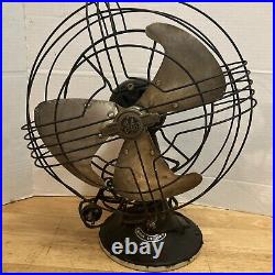 General Electric fan original 1939 40s fan works