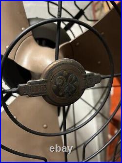 General electric stand up fan vintage