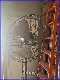 General electric stand up fan vintage