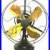 Gorgeous-1920s-GE-Antique-Brass-Blade-Vintage-Electric-Fan-Works-A-Oscillates-01-wcvg