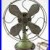 Green-Antique-Western-Electric-Table-Desk-Cage-Fan-Rotating-01-oasa