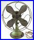 Green-Antique-Western-Electric-Table-Desk-Cage-Fan-Rotating-01-xs