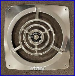 Grill For Nutone Model 8170 Vent Fan vintage, Perfect Cond! 1930's