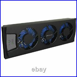 Group Bionaire Thin Window Fan with Comfort Control Thermostat, BWF0522E