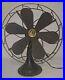 HEAVY-ANTIQUE-1930S-COMMAND-AIR-6-BLADE-ELECTRIC-OCCILIATING-FAN-16-Not-Tested-01-vr