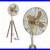 Handmade-Antique-Brass-Electric-Fan-Wooden-Tripod-Stand-Home-Decor-Table-Fan-01-sj
