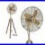 Home-Decor-Table-Fan-Antique-Brass-Electric-Fan-with-Wooden-Tripod-Stand-Handmad-01-cxf