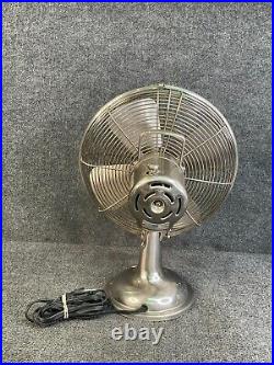 Hunter Century 12 Blades 90021 Electric 3-Speed Oscillating Retro Table Fan