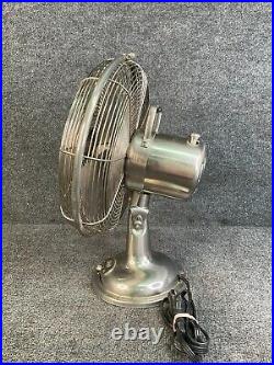 Hunter Century 12 Blades 90021 Electric 3-Speed Oscillating Retro Table Fan