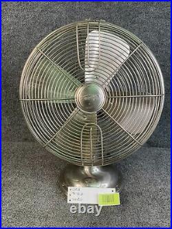 Hunter Century 12 Blades 90021 Electric 3-Speed Oscillating Retro Table Fan