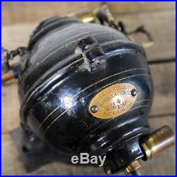 Interior Conduit & Insulation Antique Electric Fan Ball Motor Lundell Motor