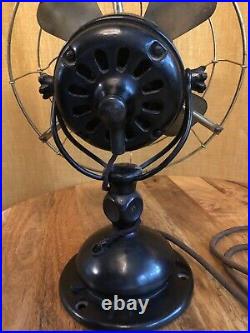 Jandus -Adams Bagnall Antique Electric Fan