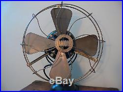 Jandus-Adams Bagnall Antique Electric Fan