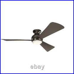 Kichler Lighting 54``Ceiling Fan Ceiling Fan Sola Ceiling Fan with Light