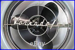 LARGE Antique Circa 1940s, Industrial Aluminum VORNADO Fan, Model 12D1, NR