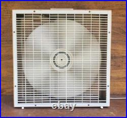 Lakewood Model S-223 20 Portable 3 Speed 5700 CFM Electric Box Fan