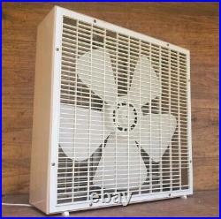 Lakewood Model S-223 20 Portable 3 Speed 5700 CFM Electric Box Fan