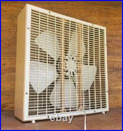 Lakewood Model S-223 20 Portable 3 Speed 5700 CFM Electric Box Fan