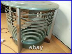 Le john model c-12-1 stool fan wire cage 3 speed