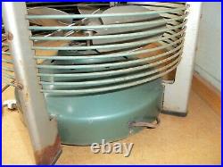 Le john model c-12-1 stool fan wire cage 3 speed