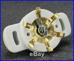 Limited Prod Antique GE Pancake Electric Fan Switch Brass Early General Electric