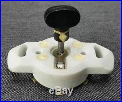 Limited Prod Antique GE Pancake Electric Fan Switch Brass Early General Electric