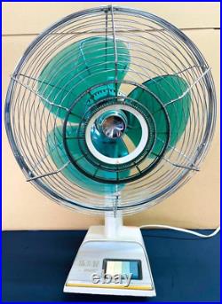 MITSUBISHI Electric Fan Vintage Collective Antique Old Tool Showa Retro JP F/S